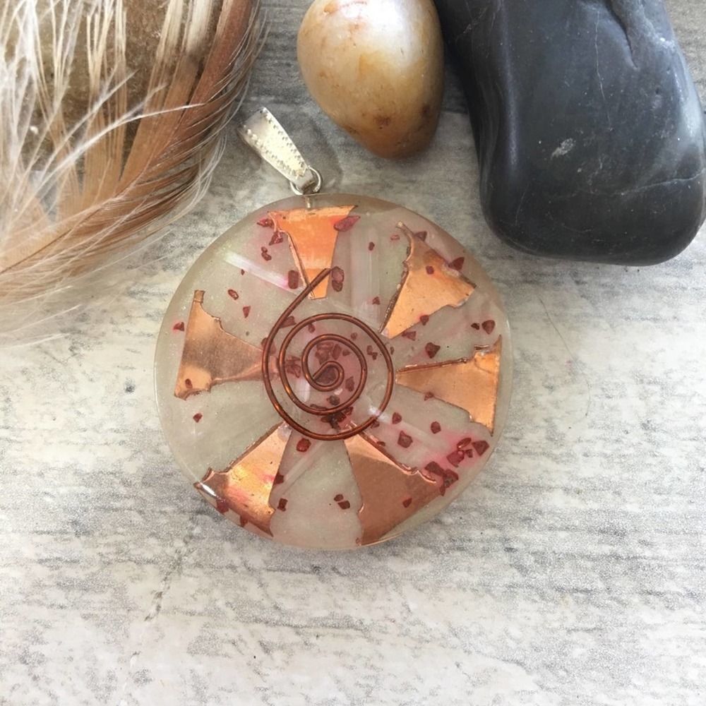 Orgone Protection Pendant - Picture 1 of 4